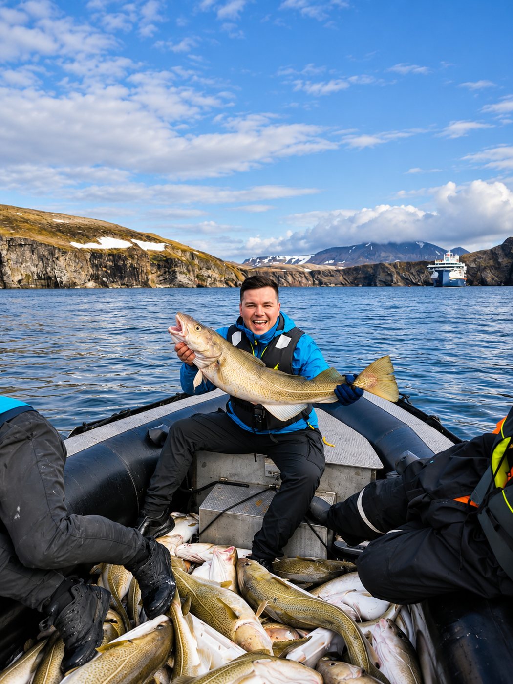 Fishing in the Arctic